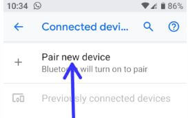 Připojte svůj Bluetooth reproduktor k Androidu