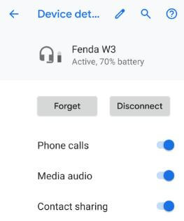 Telefonujte pomocí Bluetooth reproduktoru F&D na Androidu