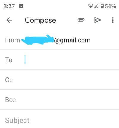 Jak odesílat e-maily v aplikaci Gmail ze zařízení Android