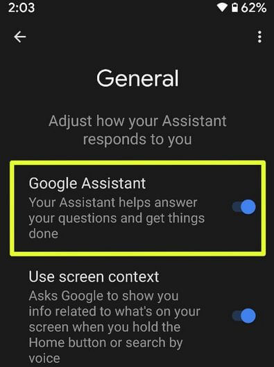 Jak zakázat Google Assistant na Pixel zařízeních