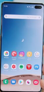 Jak změnit režim obrazovky na Samsung Galaxy S10 Plus