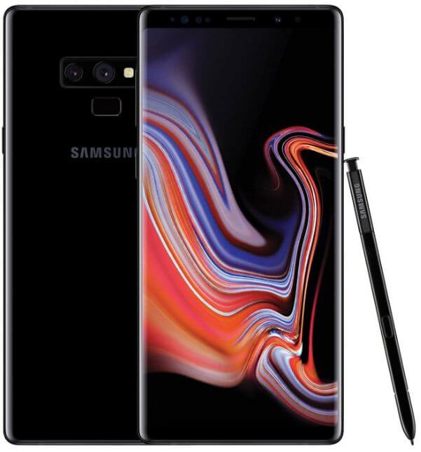 Jak změnit téma na Samsung Galaxy Note 9