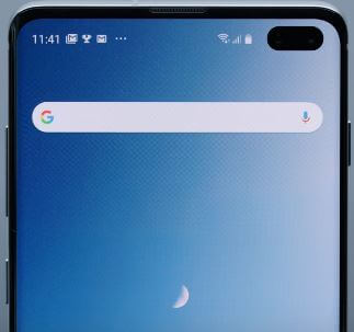 Jak přizpůsobit navigační panel na Galaxy S10 Plus a S10