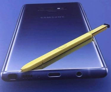 Jak pořídit snímek pomocí pera S Pen na Galaxy Note 9