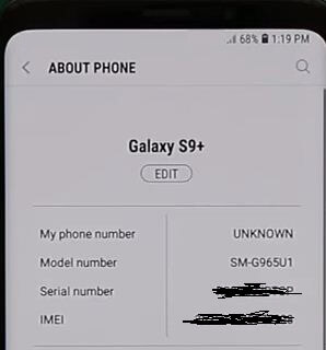 Jak změnit název zařízení na Galaxy S9 a Galaxy S9 Plus