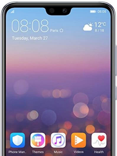 Jak změnit nastavení domovské obrazovky na Huawei P20 Pro