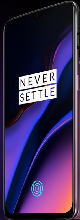 Jak zobrazit procento baterie na stavovém řádku OnePlus 6T