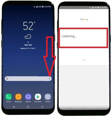 Jak používat hlasové ovládání na Galaxy S8